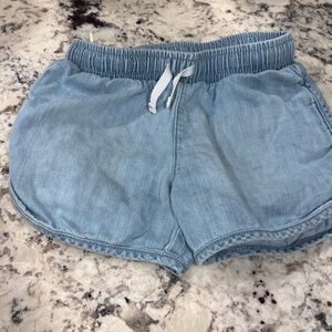 Cat & Jack Light Blue Elastic Waist Shorts